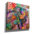 thumbnail image 2 of Epic Graffiti 'Iguana' by Dean Russo, Canvas Wall Art, 26"x26", 2 of 8