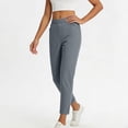 thumbnail image 4 of Yievot Women's Golf Pants Stretch Work Ankle Pants High Waist Workout Yoga Pants with Pockets for Travel Casual, 4 of 8