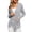 A6-Light Grey, variant on Women's Cardigan Classic Casual Lightweight Knit Cardigan Sweaters with Pockets Light Grey L