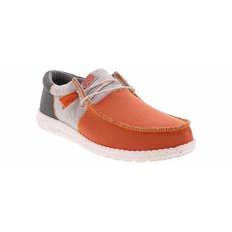 Hey Dude Wally Tri Varsity Orange Size M8 Men display picture 2