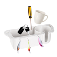 thumbnail image 2 of 2X Marine Storage Box Marine Cup Holder Universal Suitable for Bass Boat Kayak Pontoon Fishing Storage Box Storage Box, 2 of 5