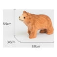 thumbnail image 3 of Ornements de Table en Forme d'Animaux Statues Créatives en Bois pour Table Étagère Cheminée, 3 of 3