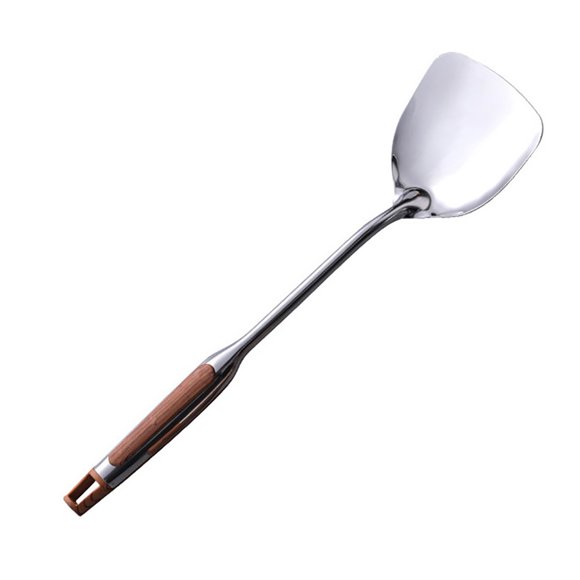 ENJOYW Portable en Acier Inoxydable Spatule Pelle Tourneur Cuisine Ustensile Spatule/louche