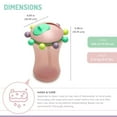 thumbnail image 4 of Melii Baby and Toddler Straw Sippy Cup with Colorful Abacus Fidget Beads, 4 of 7
