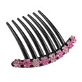 thumbnail image 1 of Maytalsory Peigne à Strass Pince Chignon de Haute Qualité Outil de Coiffure de Mariée, 1 of 6