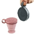 thumbnail image 5 of Opvise Portable Collapsible Silicone Coffee Cup with Heat-Resistant Sleeve, BPA-Free Reusable Travel Mug for Hot & Cold Drinks, Eco-Friendly Foldable Design, 5 of 8