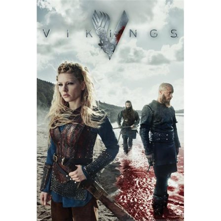 Vikings - Blood Poster Print