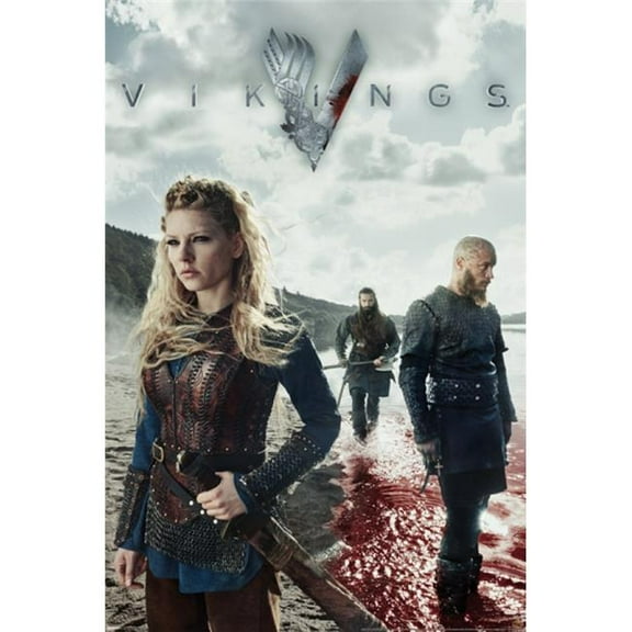 Vikings - Blood Poster Print