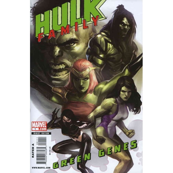 Hulk Family: Green Genes #1 VF ; Marvel Comic Book