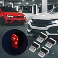 thumbnail image 2 of Unique Bargains 4pcs Pink Purple Mini USB LED Light Universal for Car Interior Atmosphere Ambient Lamp DC5V, 2 of 5