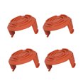 thumbnail image 4 of fastboy 4PCS/Set Replacement for Worx WG150 WG151 WG152 WG155 WG165 Spool Cap Cover Cordless String Trimmer Part, 4 of 9