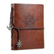 thumbnail image 1 of Leather Diy Photo Album Scrapbook Album Photo Book Vintage Photo Book, 1 of 5