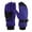 Purple, variant on Waterproof Snow Gloves for Ourdoor Sports, Toddler Girls Boys Snow Gloves Kids Ski Winter Gloves Windproof Children Warm Gloves