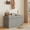 Light Gray-30", variant on LOGYAT 30" Folding Storage Ottoman Bench for Living Room and Bedroom, Ottoman with Hidden Storage, End of Bed Foot Rest Stools, Holds up to 660lbs, Light Gray