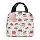 thumbnail image 1 of Easygdp Birthday Cake Bolsa Térmica Premium - Tela Oxford Impermeable, Gran Capacidad, Bolsillo Frontal, Unisex para Trabajo, Escuela, Actividades al Aire Libre y Picnics, 1 of 8