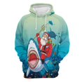 thumbnail image 2 of Sudadera con capucha navideña para hombre, con estampado 3D de muñeco de nieve, sudaderas con gráficos, sudadera navideña de manga larga, sudadera con capucha de gran tamaño para hombres y mujeres, 2 of 5