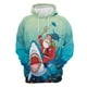thumbnail image 2 of Sudadera con capucha navideña para hombre, con estampado 3D de muñeco de nieve, sudaderas con gráficos, sudadera navideña de manga larga, sudadera con capucha de gran tamaño para hombres y mujeres, 2 of 4