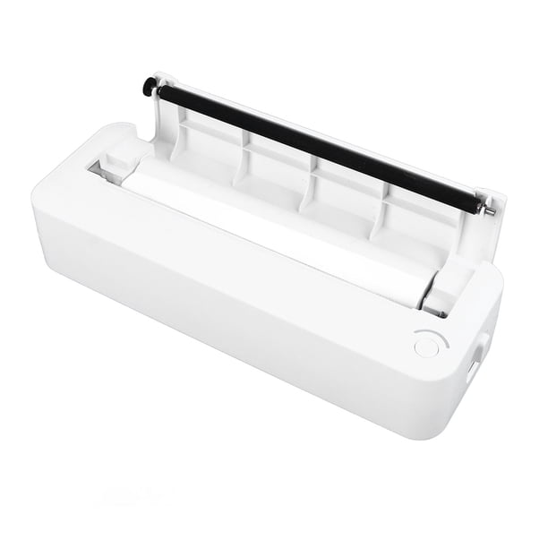 Impresora Inalámbrica Portátil, Varias Plantillas De Aprendizaje Compatibles Con Impresoras Inalámbricas De 8,5 X 11 Pulgadas, Función De Escaneo Para Teléfono