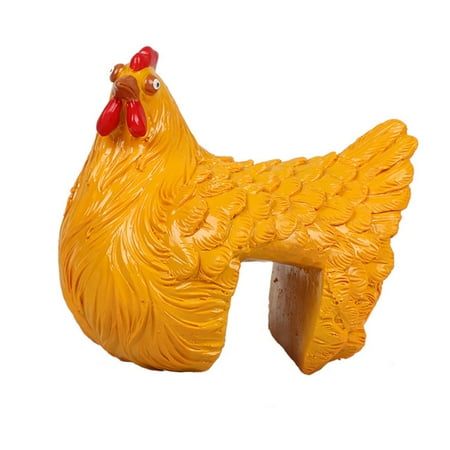 

XEOVHVLJ Clearance Garden Lovely Chicken Decoration Let Your Yard Full Of Vitality Of The Chicken