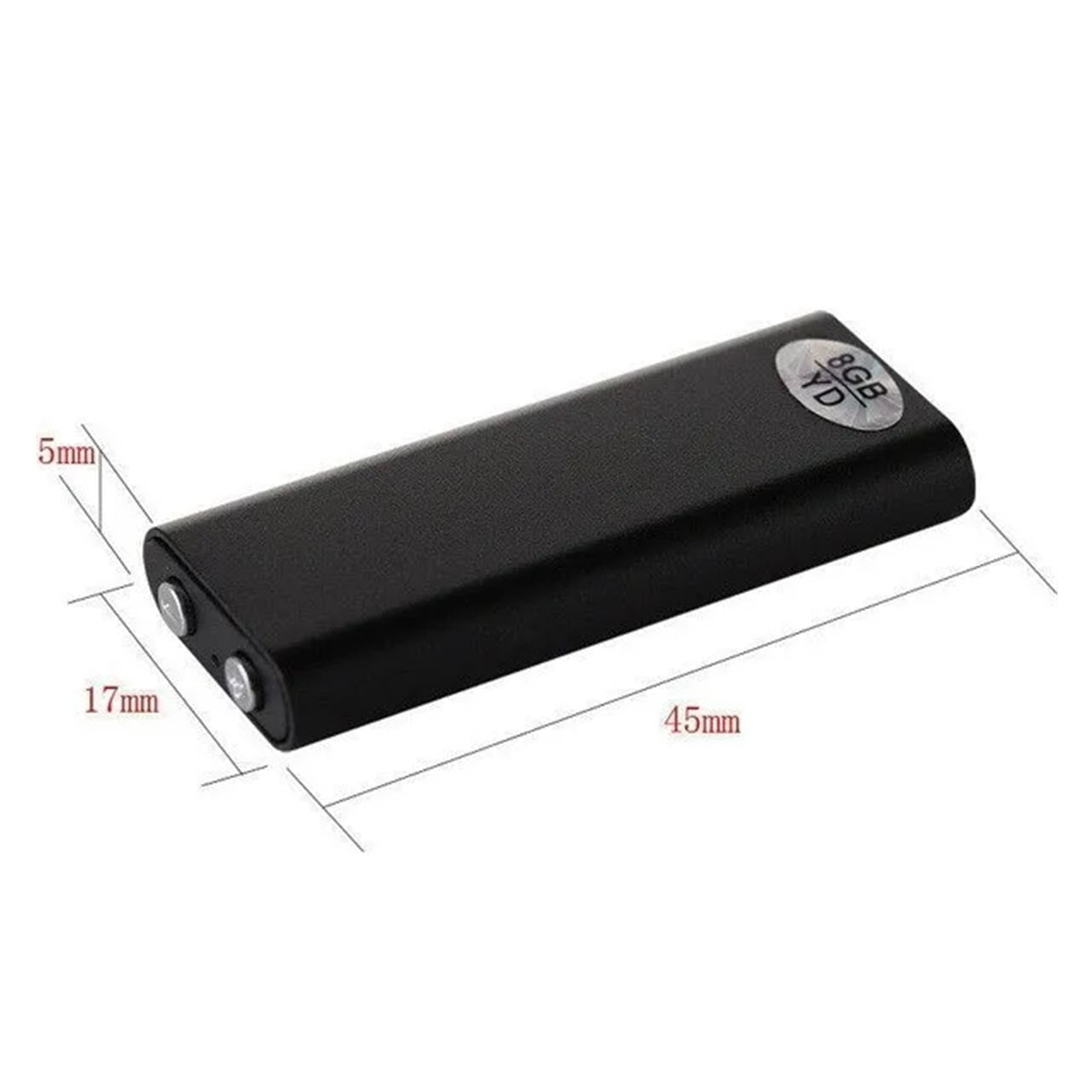 8GB Professional Voice Recorder Digital Audio Mini Dictaphone ,Powerful Feature