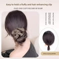 thumbnail image 3 of High Temperature Wire Ball Head Wig Hair Clip Natural Issuance ﻿ Additional K5M9, 3 of 6