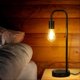 thumbnail image 5 of Tomshine Industrial Table Lamp with Two USB Charge Ports Stepless Dimmable Vintage Bedside Nightstand Lamp for Bedroom Living Room (Bulb Included), 5 of 5