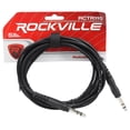 thumbnail image 3 of 3 Rockville 10' 1/4'' TRS to 1/4'' TRS  Cable 100% Copper (3 Colors), 3 of 7