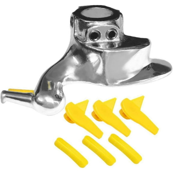 Car Tyre Changer Stainless Mount Demount Bird Head Replaced Spare Part for Car Motorcycle Tire Machine  3 Set Protective Pads (30 mm/1.18 inch)