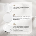 thumbnail image 6 of LZLINGMEI Tissue Box Cover Holder Compatible with Disposable Paper Hand Towels, Leather Paper Towel Dispenser for Tabletop, Bathroom,Office, 6 of 13