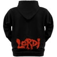 thumbnail image 2 of Lordi - Red Mask Zip Up Hoodie - Large, 2 of 2