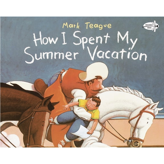 Pre-Owned How I Spent My Summer Vacation (Paperback) 0517885565 9780517885567