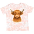 thumbnail image 3 of Inktastic Highland Cow Cute Boys or Girls Toddler T-Shirt, 3 of 5