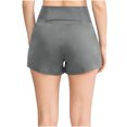 thumbnail image 3 of FAIWAD Womens Classic Sports Shorts Summer High Waisted Beach Short Pants Loose Casual Athletic Quick Dry Shorts, 3 of 3