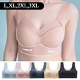 thumbnail image 4 of Wmbra Posture Correcting Bra, Wireless Push-Up Ergonomic Comfort Crossover Bra V7V3, 4 of 9