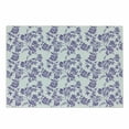 thumbnail image 1 of Floral Cutting Board, Thriving Seasonal Plants with Randomly Distributed Lilac Posies Abstract Style, Decorative Tempered Glass Cutting and Serving Board, in 3 Sizes, by Ambesonne, 1 of 2