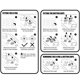 thumbnail image 2 of Bearachild Controlador de mano Botón Paster Colorido Agradable Joystick Caps Plásticos Pegatinas Hogar Profesionales Adultos Juego Videojuegos y accesorios, 2 of 6