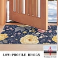 thumbnail image 3 of Pioneer Flower Floral Print Pattern Door Rugs,Washable Non Slip Door Mats Indoor,Decorative Door Mats,Entry Mat Indoor for Entrance,Bedroom,Kitchen,Bathroom,17"x30", 3 of 6
