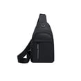 thumbnail image 2 of Mochila Tipo Bandolera - Bolsa de Pecho para Viaje y Senderismo en Tela Oxford con Puerto de Carga USB, Bolsillo Frontal, Paquete de Hombro Cruzado Multicapa, Ligera y Unisex para Exteriores., 2 of 8