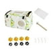 thumbnail image 3 of Accesorio de jaula de cama tipo hamaca colgante para loros, cómoda casa para pájaros, nido para pájaros L, 3 of 9