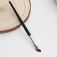 thumbnail image 2 of 1pcs Half Sector Multifunction Nose Shadow Brush Cosmetic Make Tool Brushes Up Angled Brush, 2 of 5