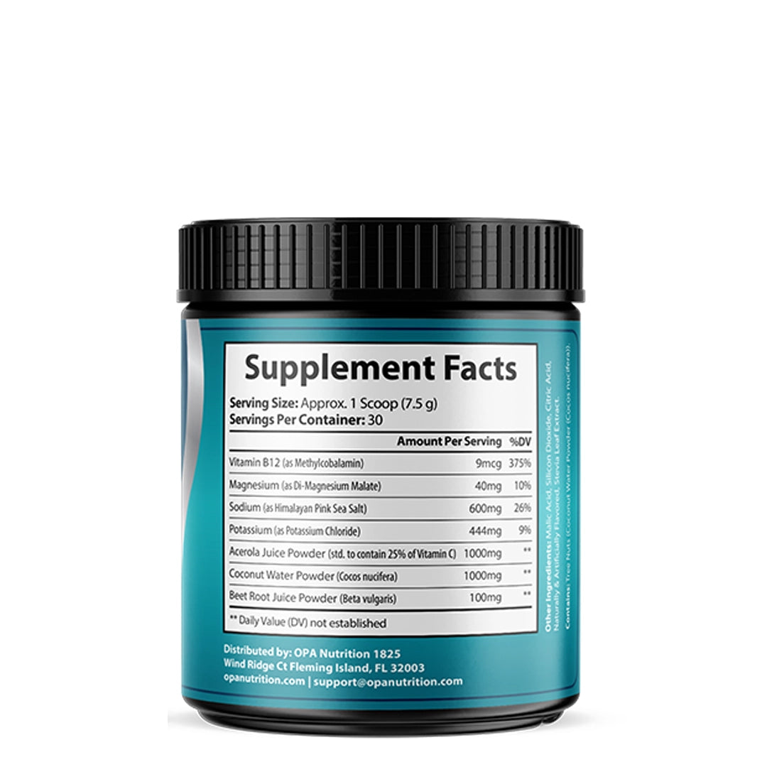 OPA ION Plus Select Electrolyte Hydration Powder 30sv