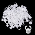 thumbnail image 1 of Anillos De Pigmento - Yuelong 300Pcs Anillos De Tatuaje Tazas Anillos De Maquillaje Desechables Soporte De Pegamento Para Tatuaje Anillo De Tinta Para Tatuaje Anillo De Pegamento De Maquillaje Adhesiv, 1 of 1