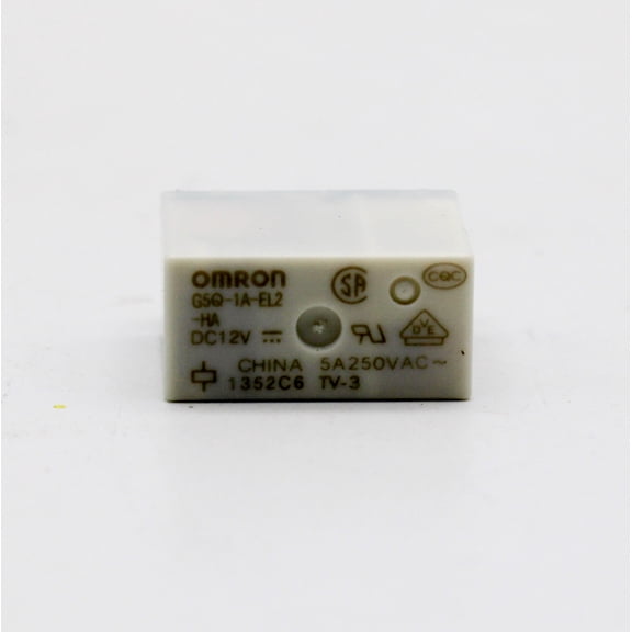 Omron Electronics G5Q-1A DC12 SPST 10A 12V General Purpose Relay
