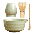 thumbnail image 2 of Water Bottle Matcha Whisk Set 5PCS Matcha Set Includes Matcha Bowl with Spout Chasen Whisk with Ceramic Holder Matcha Matcha Kit for For Matcha Lovers, 2 of 9