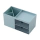 thumbnail image 2 of Cajón de almacenamiento de escritorio, caja de almacenamiento de cosméticos, organizador de plástico para joyería, papelería, 2 of 8