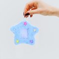 thumbnail image 4 of Homoyoyo 4Pcs Plush Star Photocard Holder Keychain Cute Card Sleeve Protector with DIY Photo Insert, 4 of 8
