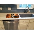 thumbnail image 2 of Carolines Treasures DAC1039DDM 21 x 14 in. Collie Fall Dish Drying Mat, 2 of 5