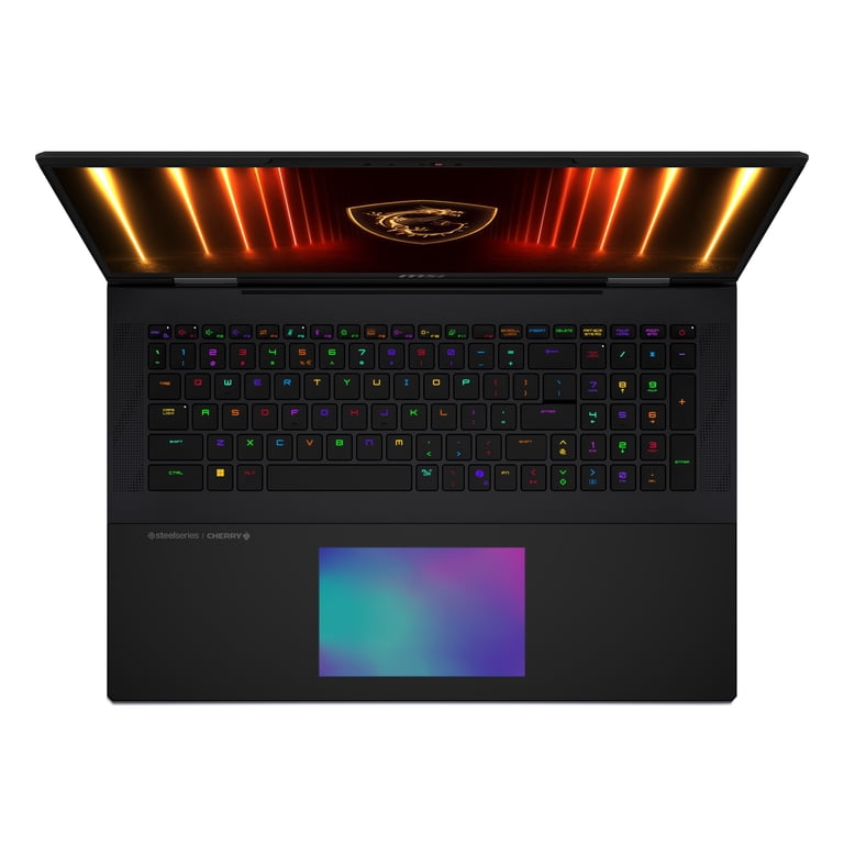MSI Titan 18 HX 18 inch UHD+ Gaming Laptop Intel Core Ultra 9