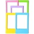 thumbnail image 3 of FUJIFILM INSTAX Wide Instant Film + Plastic Photo Frames (Blue, Green, Pink, Yellow & Purple ? Deluxe Bundle (60 Film), 3 of 4