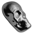 thumbnail image 3 of 1 oz Hand Poured Silver Skull, 3 of 3